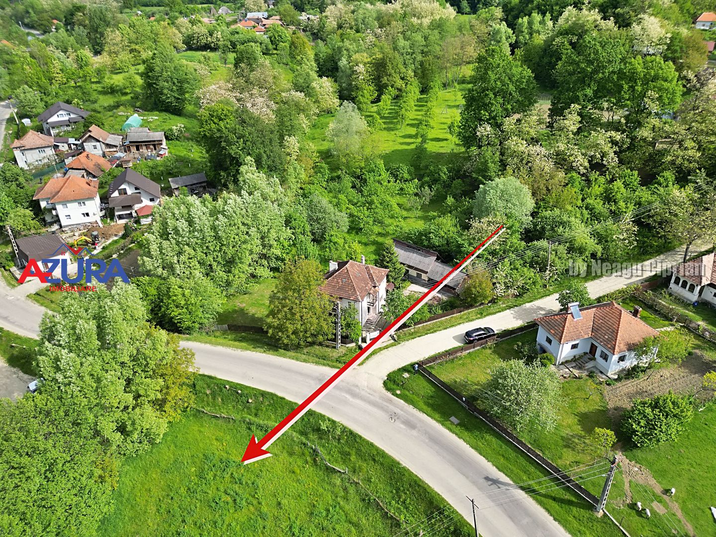 AZURA Imobiliare - Teren de W-E la numai 5 km de la Curtea de Arges - Poză 13