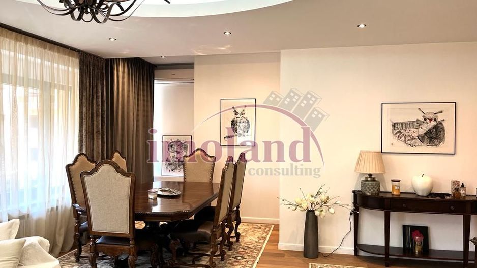 Apartament Primaverii/ Charles de Gaulle- 3 camere - 110 mp - Imobil emblematic - Poză 3