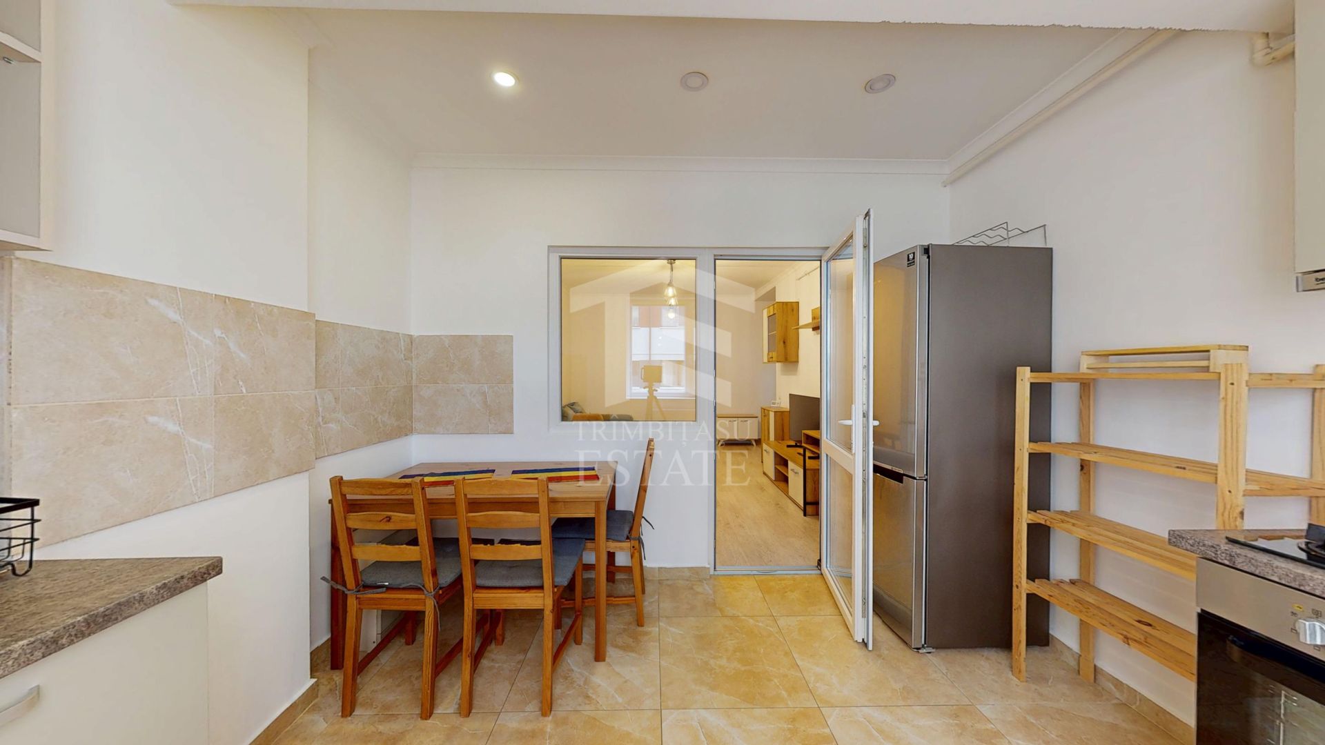 Apart. 2 Camere Decomandate+ Etaj 1+Balcon+Mob/Utilat! - Poză 8