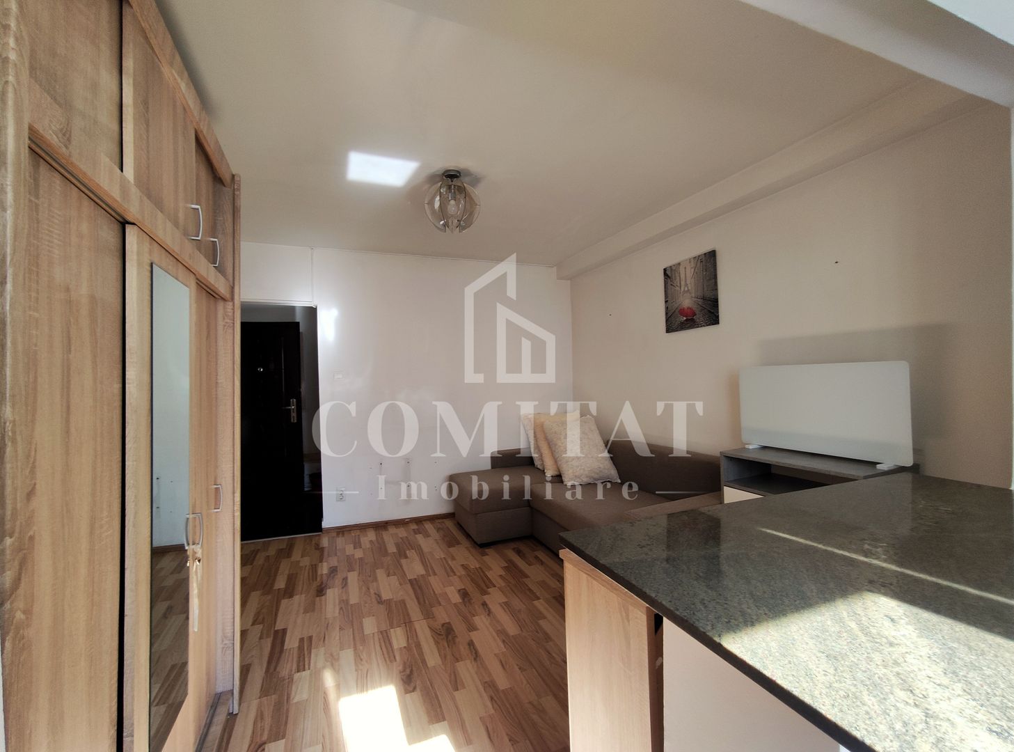 Garsoniera de închiriat | 22 mp | Cartierul Mărăști - Zona The Office - Poză 1