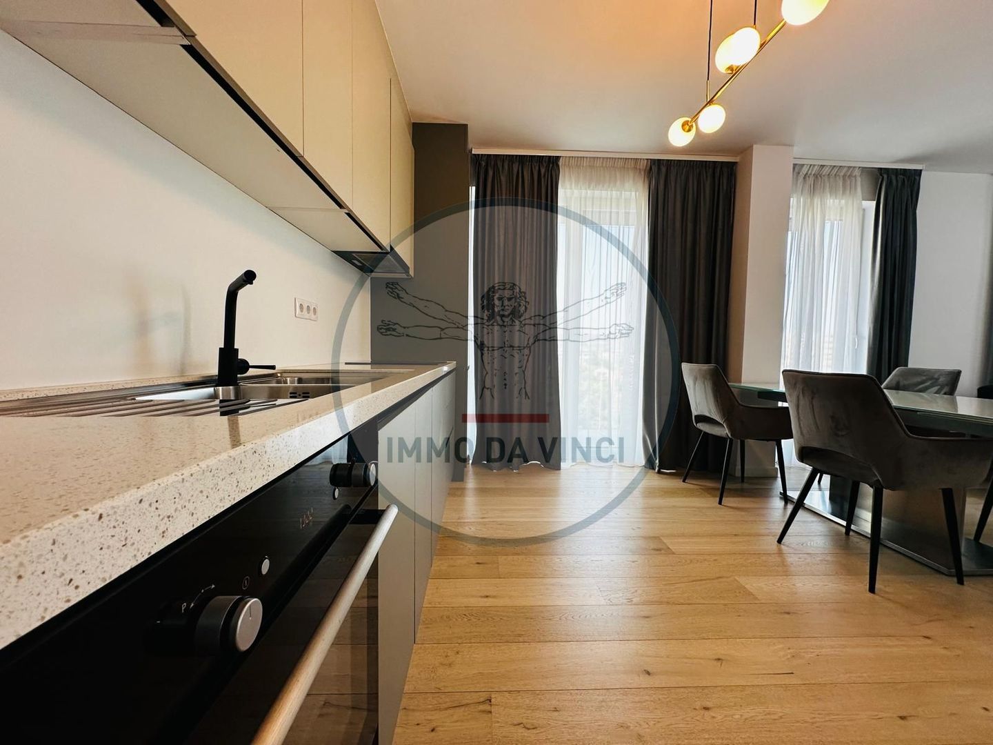 Apartament LUX 3 camere 72mp Marasti Iulius Mall FSEGA bloc NOU - Poză 6