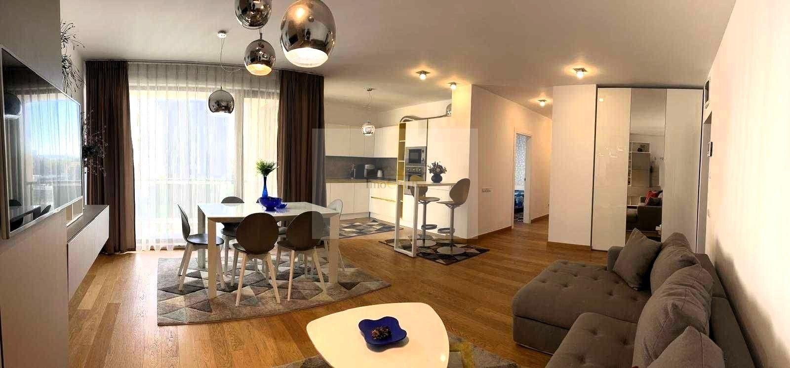 Apartament 3 camere | 90 mp | 2 terase | Ansamblu rezidențial premium - Poză 3