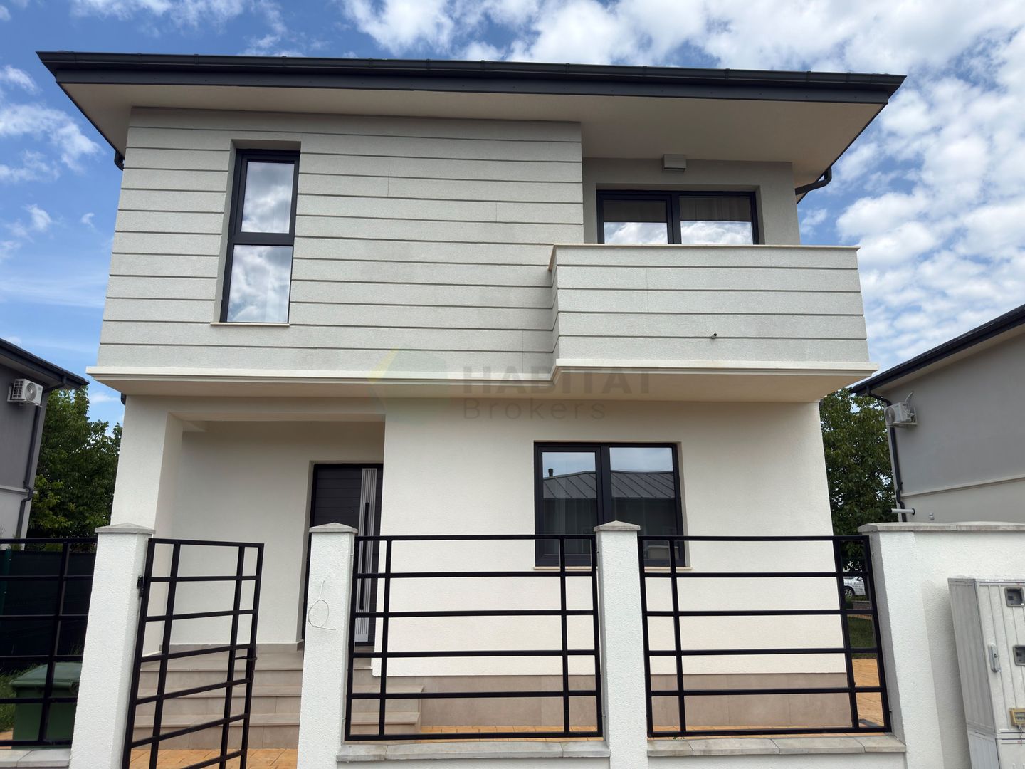 Vilă modernă cu 5 camere de închiriat în Corbeanca - Poză 8