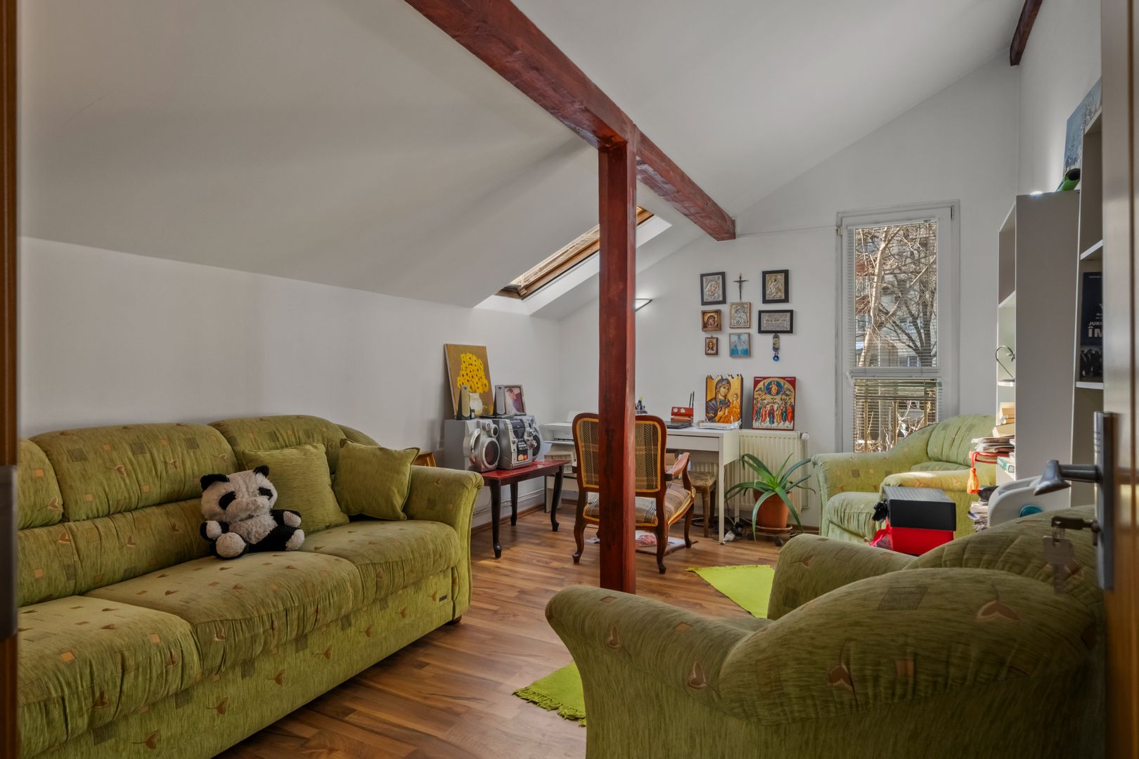 Vanzare casa 5 camere, singura in curte, zona Grivita-Turda-Ion Mihalache - Poză 9