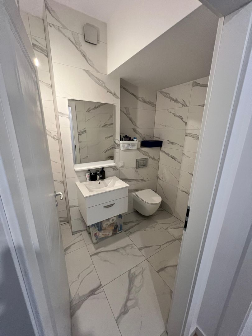 Rond OMV Pipera | Apt semi-mobilat | Terasa de 12 mp | View liber | LUX - Poză 9
