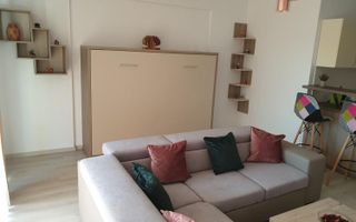 Studio lux de inchiriat ultracentral in complex Soho Unirii - Poză 6