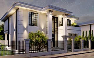 Vila de lux Selimbar proiect Beverly Hills by Casian's Residence - Poză 1