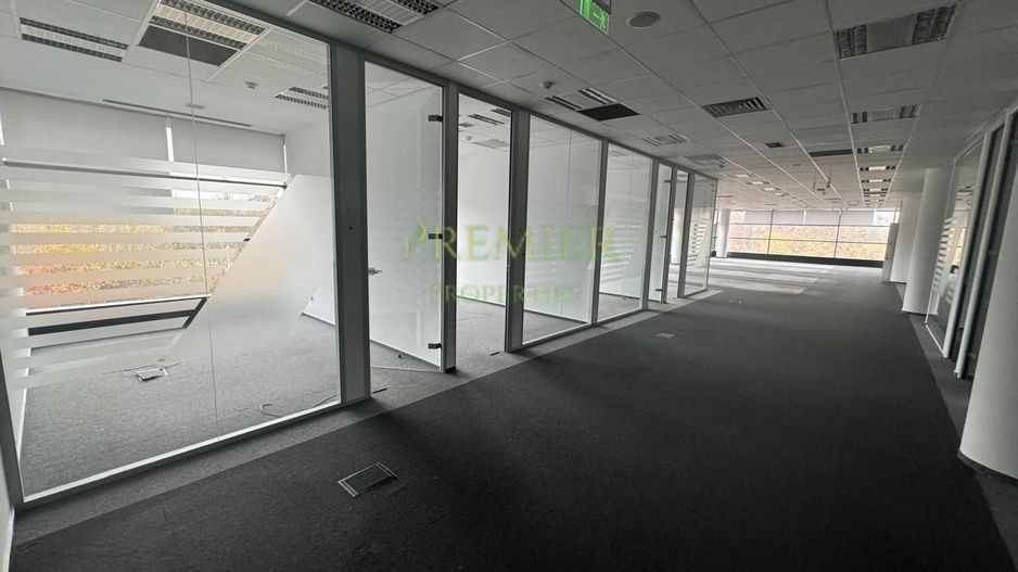 Spatiu birouri 881 mp 12 euro/mp de inchiriat in cladire de birouri Baneasa/ DN1 - Poză 8