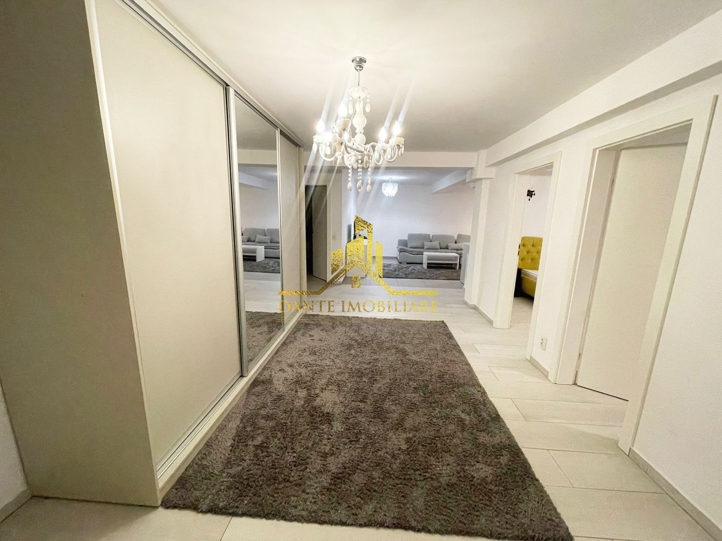 3 camere, spatios, mobilat modern, bloc nou, parcare, Borhanci - Poză 9