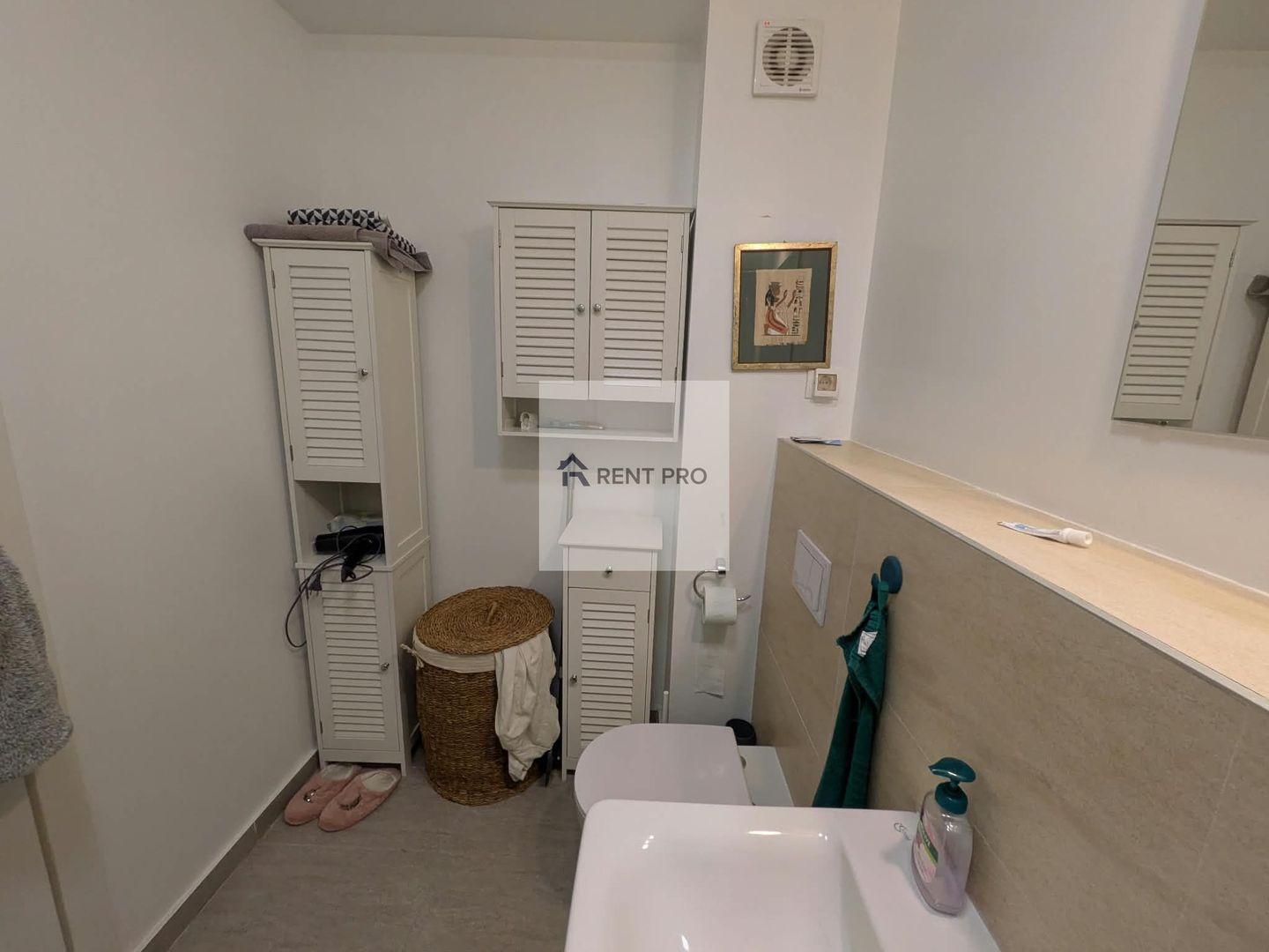 2 Camere Afi City Straulesti Parcare Inclusa Bucurestii Noi - Poză 13