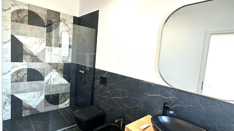 Penthouse 3 camere ultrafinisat, terase generoase în Florești - Poză 12