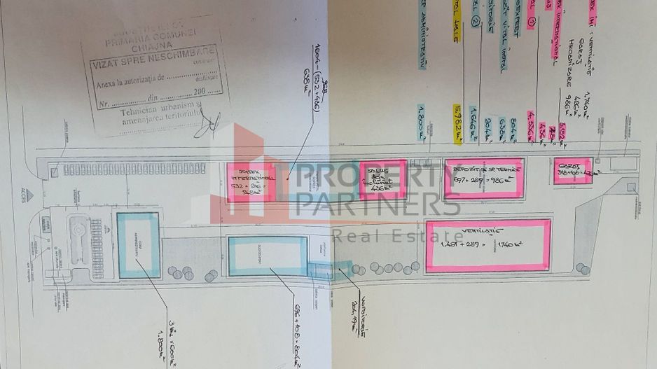Complex industrial cu cladire de birou reprezentativa - Schiță 9