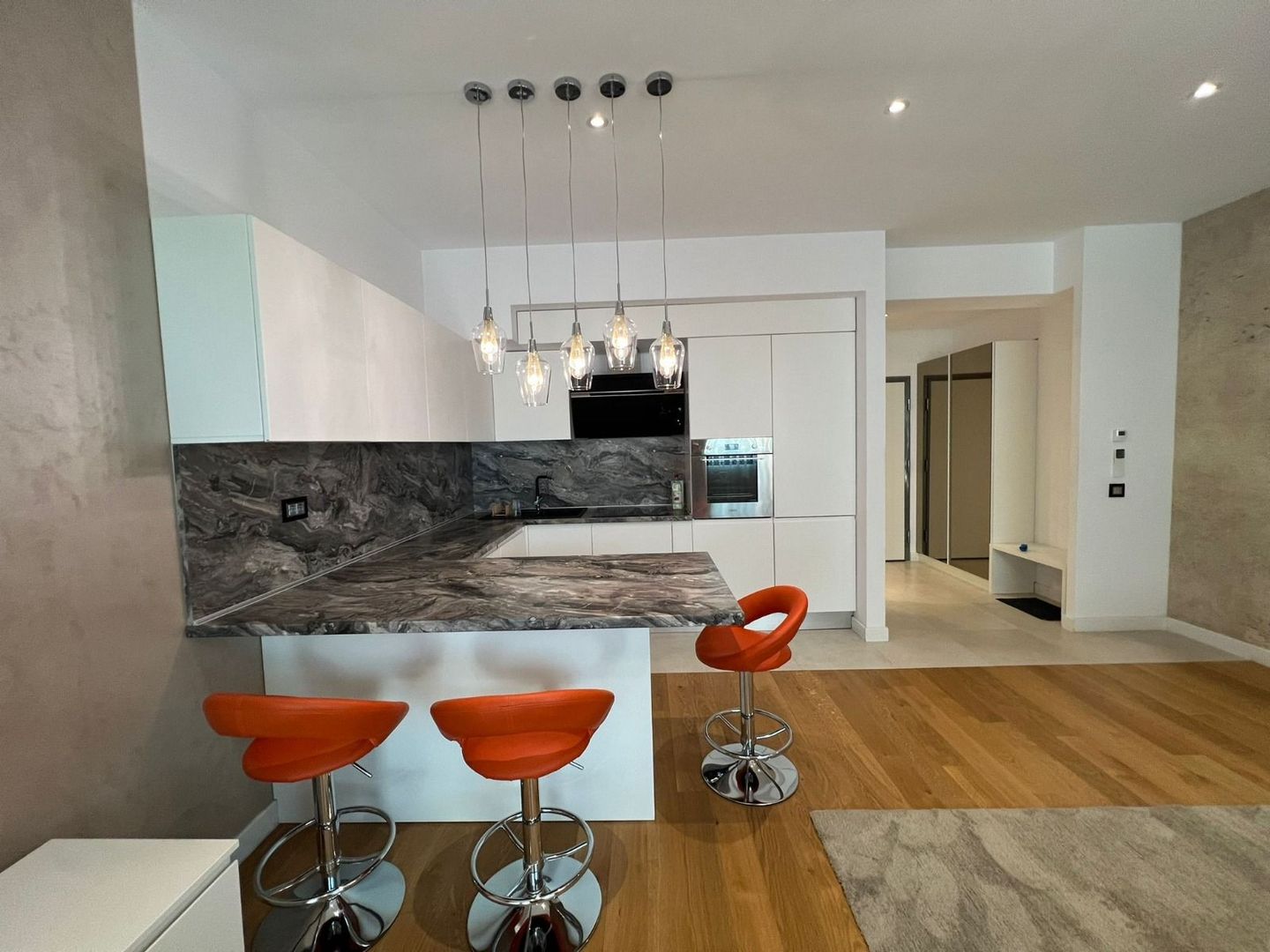 Inchiriere apartament 2 camere 2 bai | Gafencu 49 Residence - Poză 1