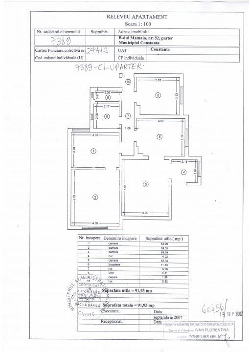CAPITOL - Bdul Mamaia parter de vila stradal! - Poză 24