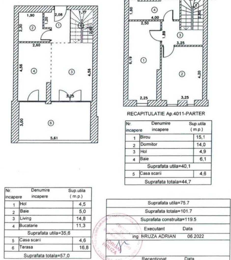 Duplex Modern | 3 Camere | Complex WIN HERĂSTRĂU - Poză 14