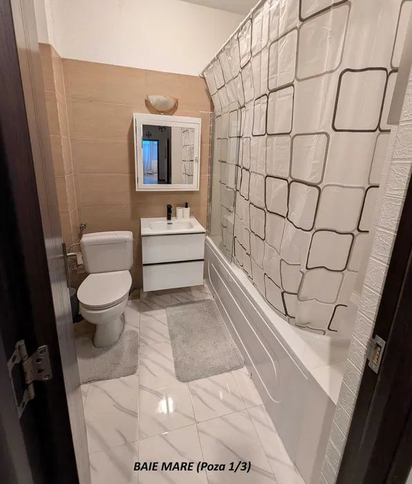 3 Camere Demisol 2 Balcoane Mobilat | Apusului Residential 2014 - Poză 11