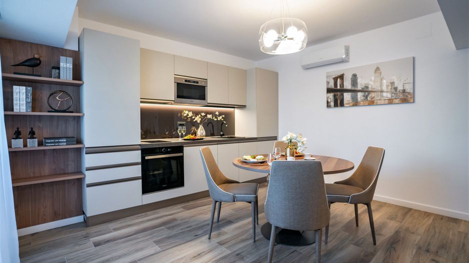 Aparthotel building Unirii B+GF+E+11 floors with 51 apartments, restaurant and SPA - Poză 28