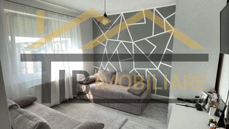 Apartament cu 2 camere, 51 mp, decomandat, Zona Shopping City - Poză 1