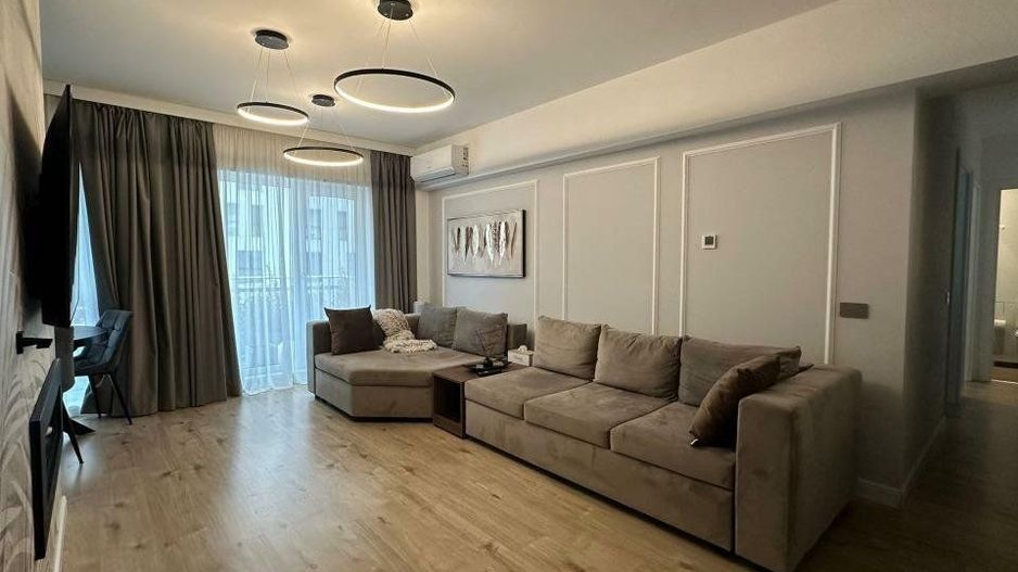 Apartament 3 camere lux cu loc dublu de parcare - Poză 6