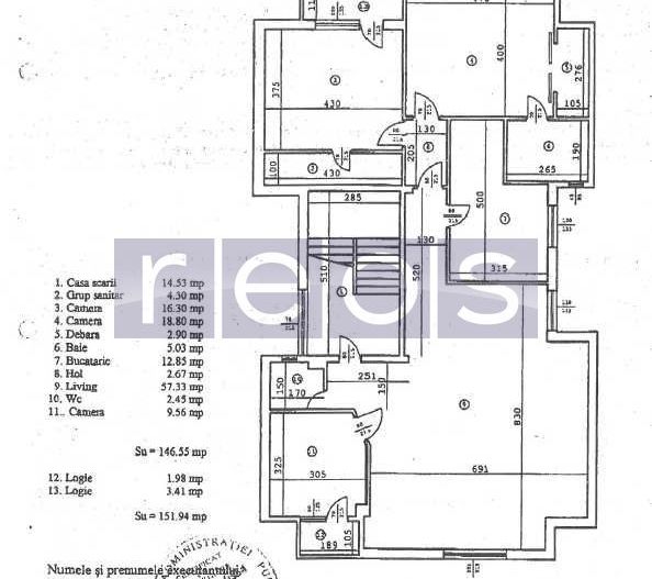 VANZARE APARTAMENT DEOSEBIT PE DOUA NIVELURI | 300MP | ARCUL DE TRIUMF - Poză 6