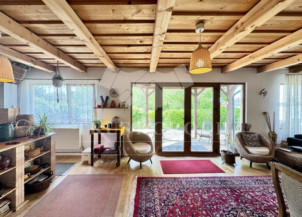Casa 5 camere Gruiu | Garaj | Curte libera - Poză 2