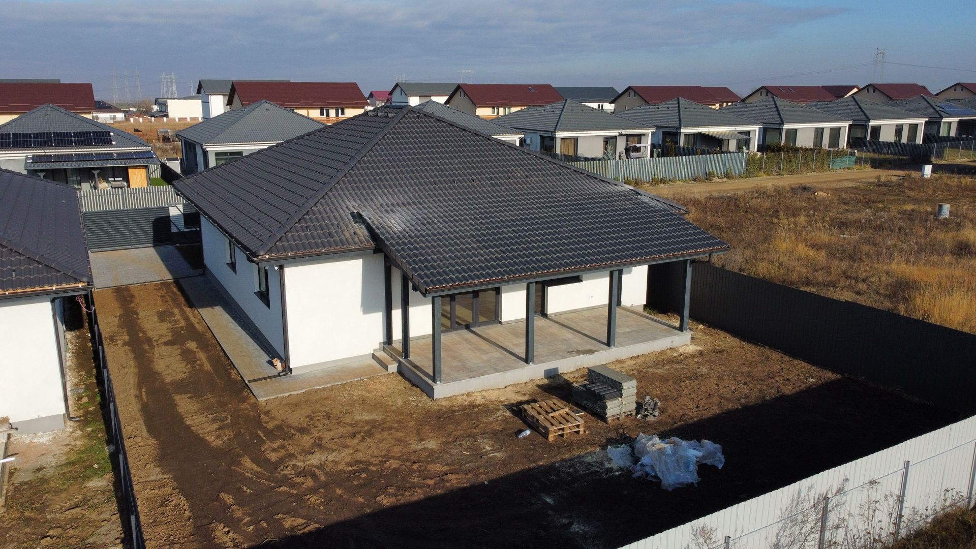 🏡 Casă modernă pe parter de vânzare – Cartier Izvor - Poză 4