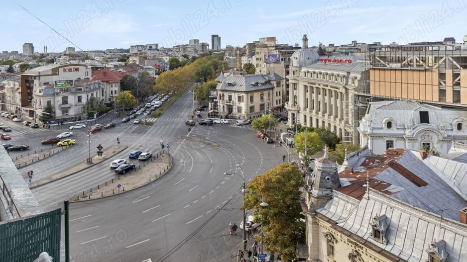 BRASADAS vinde Studio Lux Etaj 9/9 40mp Piata Romana. - Poză 8