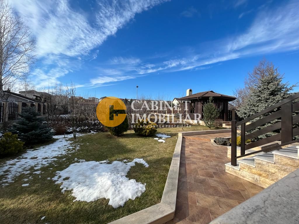 VILA de lux - design clasic-vintage - Dealul Galata - Sos Voinesti - Poză 9