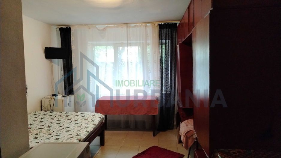 Garsonieră de închiriat, zona Piața Nicolina, lângă Hotel Victoria, Iași - Poză 1