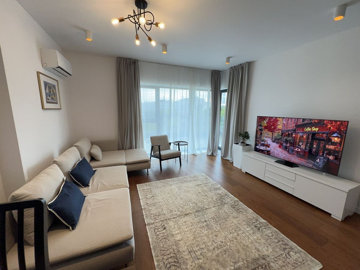 APARTAMENT 2 CAMERE | ONE COTROCENI | RENOVAT - Poză 2