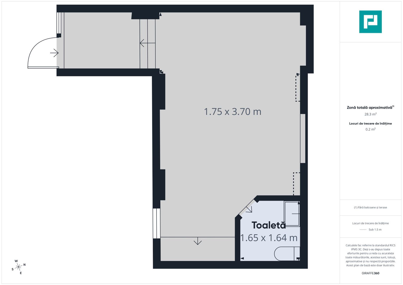 Spațiu comercial  de 29 mp cu vad ultracentral - Poză 8