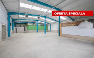 Hala industriala / spatiu comercial – VANZARE – DN 65B – Bradu-Pitesti! - Poză 1