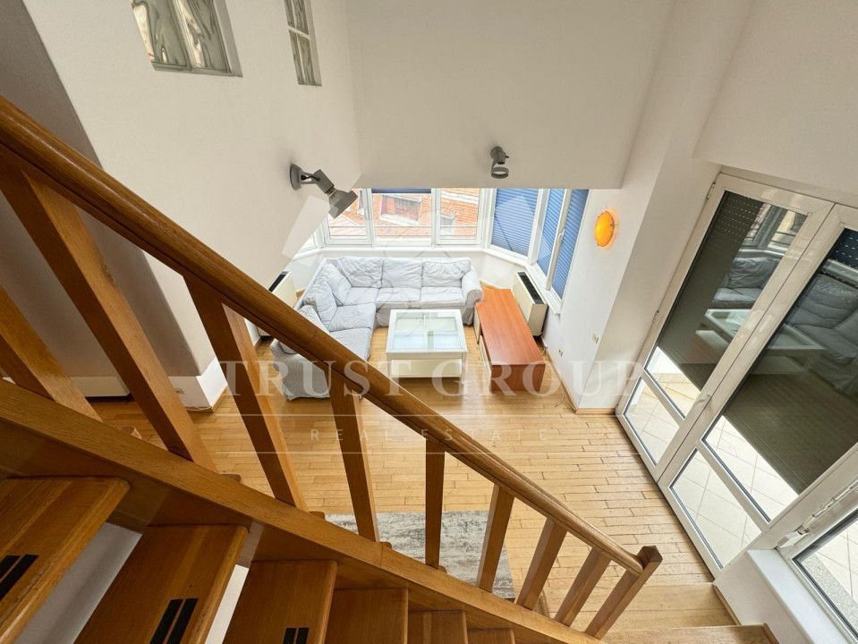 Penthouse tip Duplex 3 camere | Garaj dublu | Arcul de Triumf | Clucerului - Poză 5