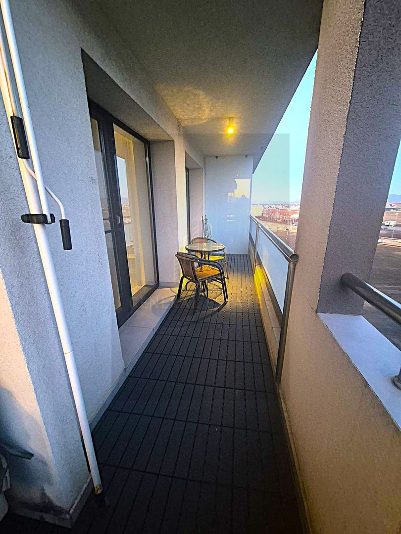 Apartament modern 2 camere, Brasov, Tractorul cu terasă panoramica - Poză 13