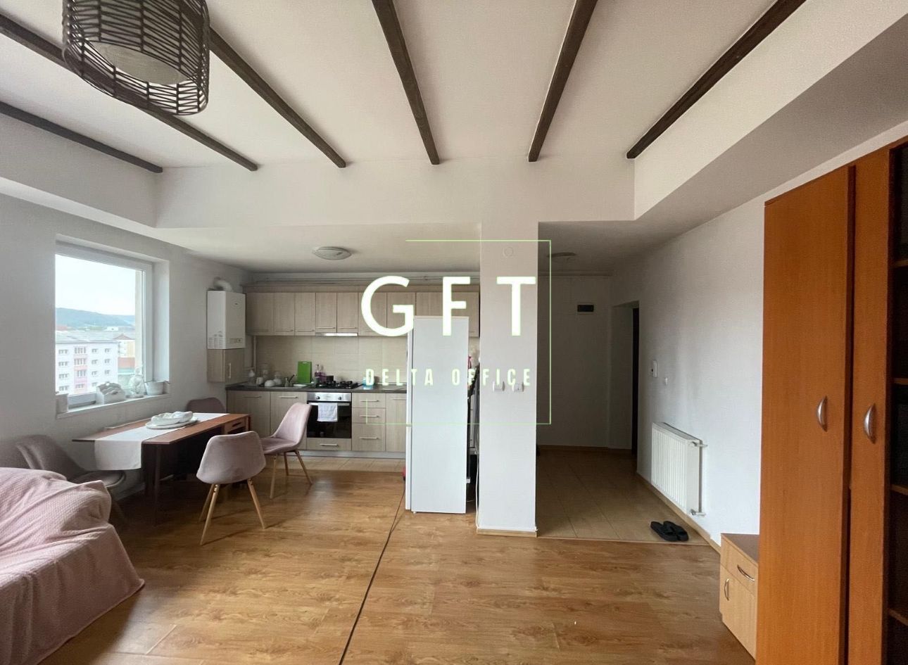 Apartament de vanzare Bistrita, 2 camere, zona Sensul Vechi. - Poză 3