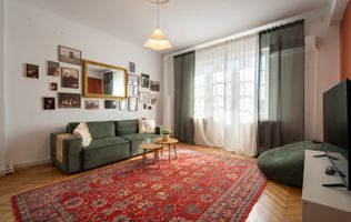Apartament Spațios de 120 mp în Cartierul Evreiesc – Ultracentral