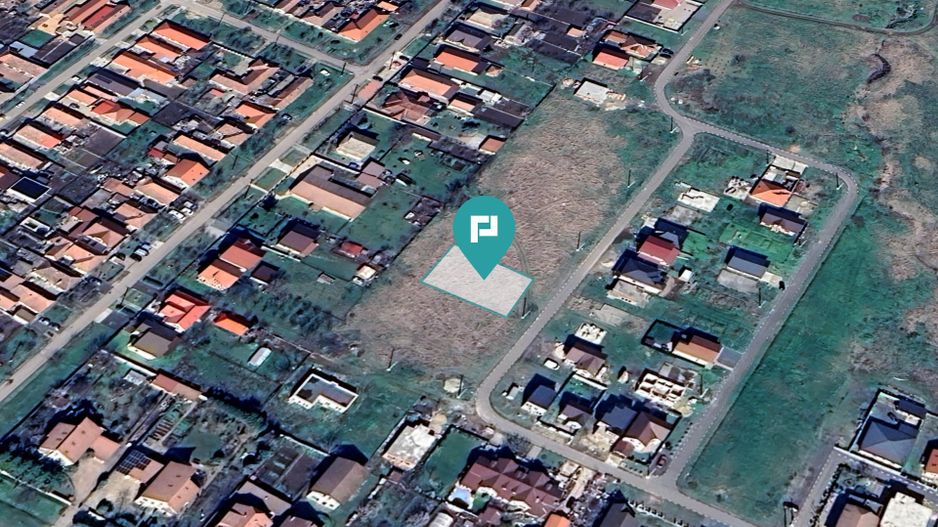 Teren de 1000 mp în Fântânele, Arad - Poză 1