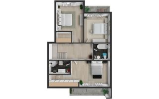 CASA INDIVIDUALA, STRADA ASFALTATA, TOATE UTILITATILE, COMISION 0% - Poză 8