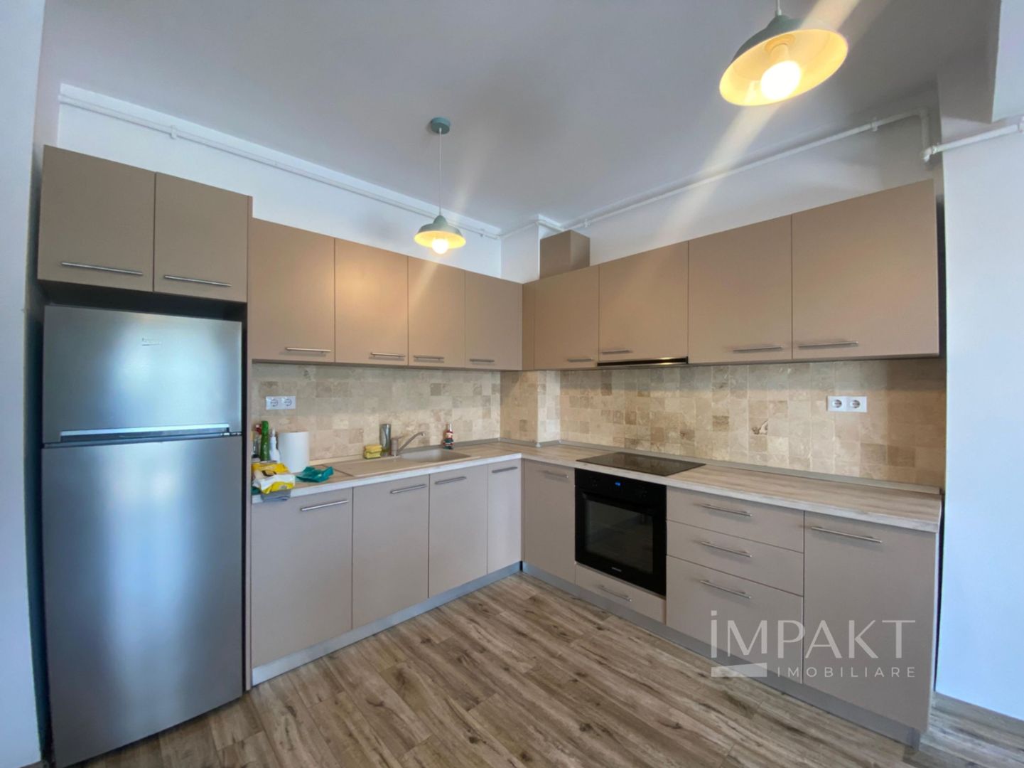 Apartament 2 camere, garaj subteran, Gardenia Residence Borhanci - Poză 4