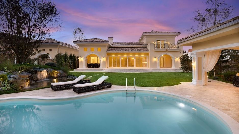 Vila stil mediteranean cu piscina | Pipera–Tunari | 1400 mp teren - Poză 1