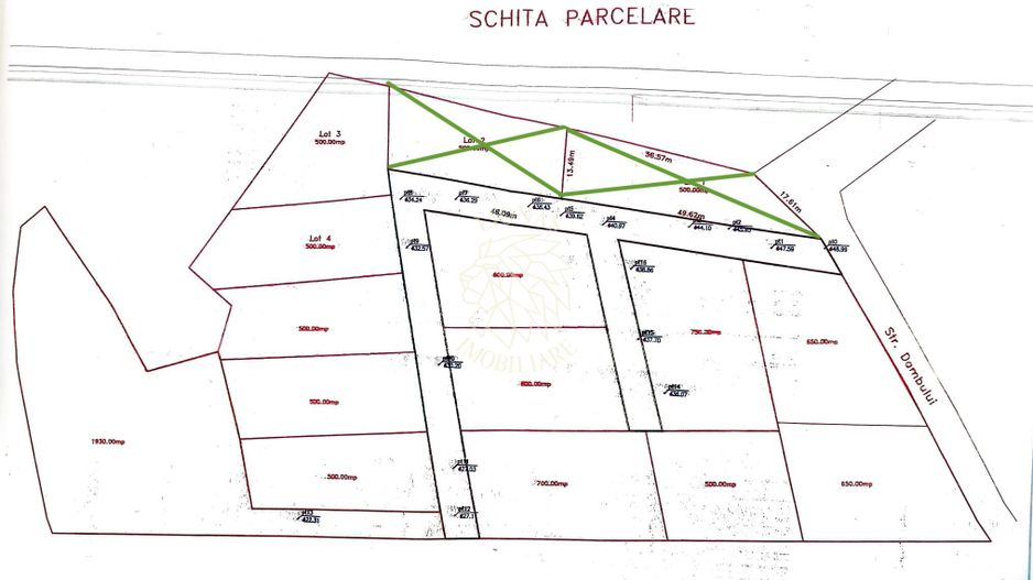 Oferta teren 500 mp - pretabil casa de vacanta- 5 min de centru ! - Poză 3