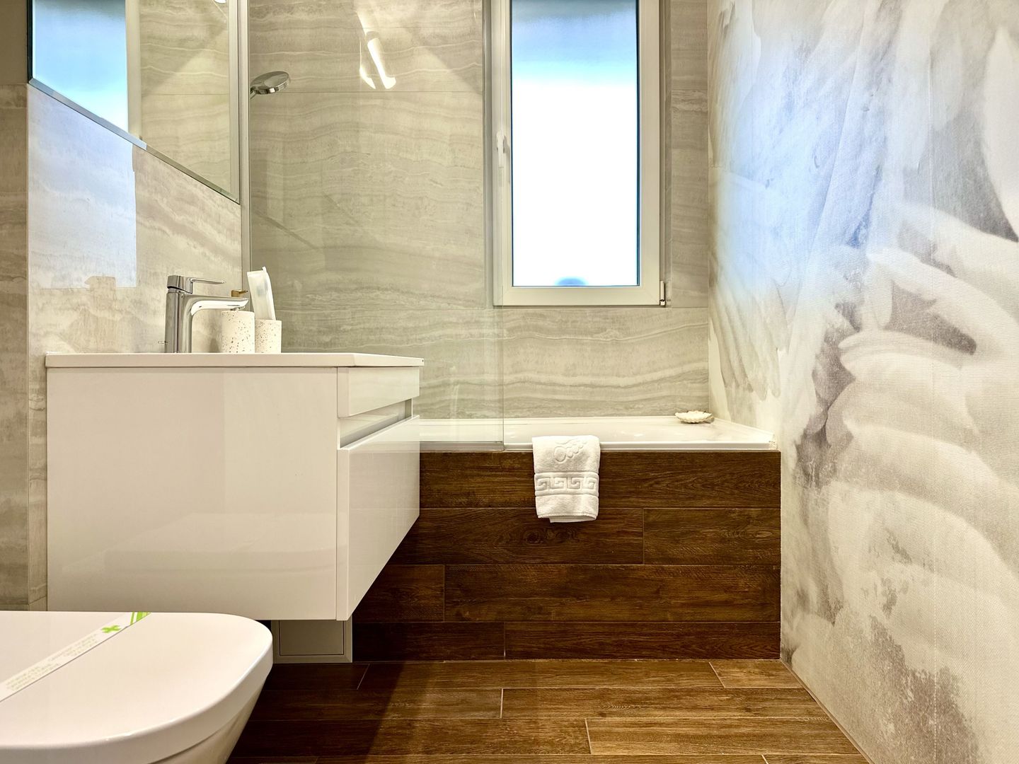 Penthouse cu 2 camere in zona Torontalului - Iris - Poză 3