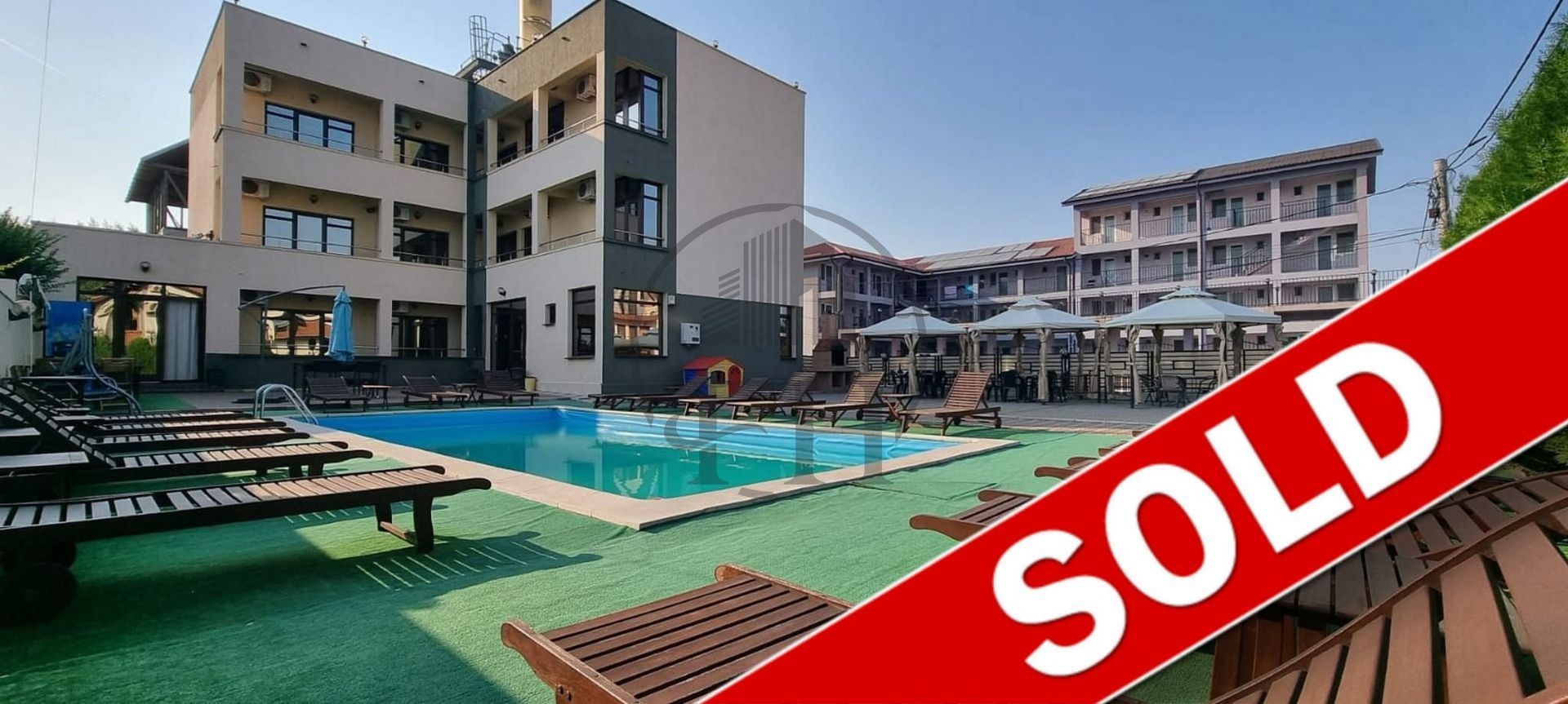 SOLD/ VANDUT- Vila/Pensiune de vanzare in Costinesti, Constanta - Poză 1