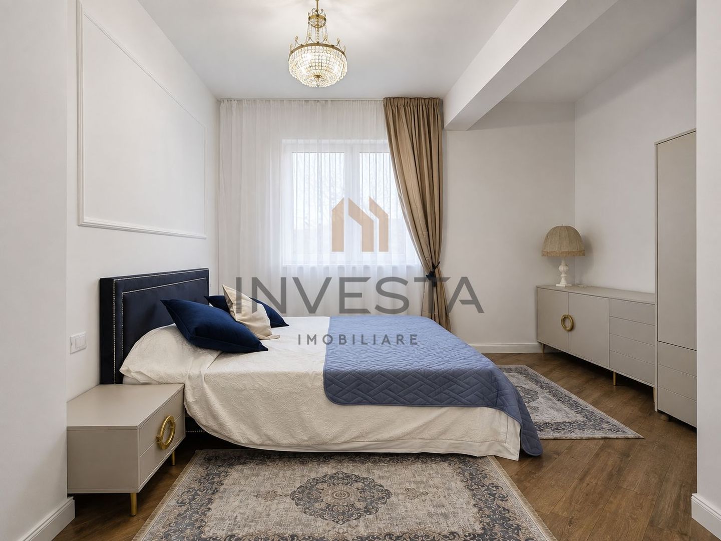 Apartament ultrafinisat cu 3 camere de inchiriat, zona Dorobantilor - Poză 5