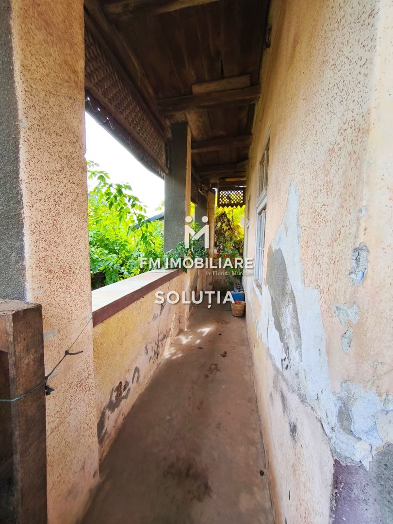 Casă cu potențial, 40 ari teren – Șomeș-Odorhei, Sălaj - Poză 9