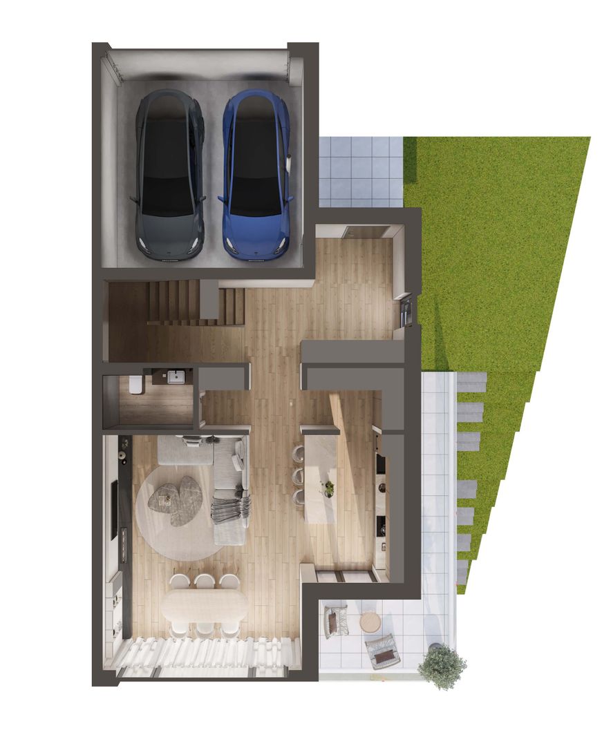 VILA PREMIUM TIP DUPLEX | PIPERA | COMPLEX CU PISCINA - Schiță 18