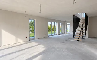 Casa individuala 6 camere, 5 bai, terasa la etaj, curte, P+ET+POD - Poză 15