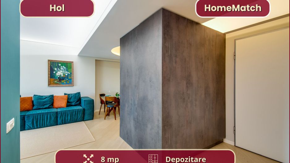 Cortina North || 3 camere || Finisaje de lux || Parcare - Poză 12