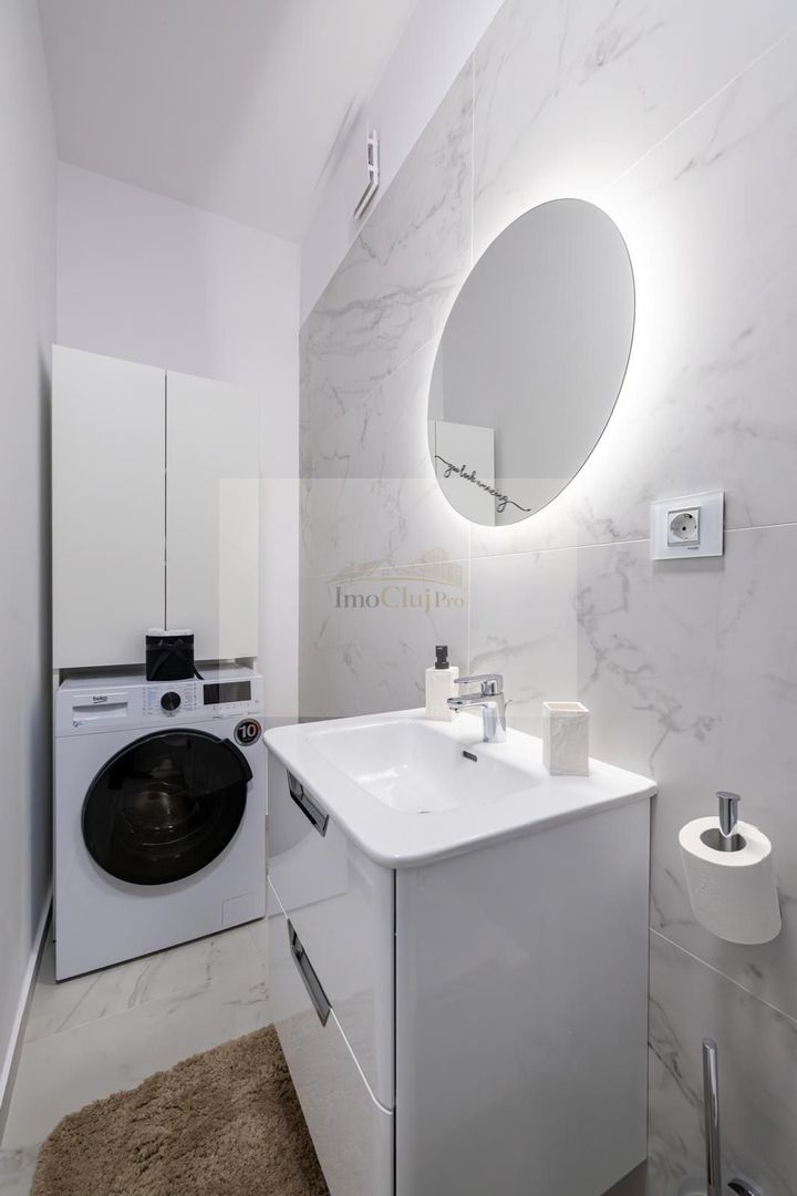 Inchiriere 2 camere | Etaj 2 | Parcare | LUX – Elite City - Poză 14