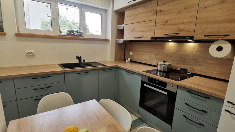 Apartament cu 4 camere la cateva minute de Parcul Rozelor Plopilor, Manastur - Poză 1